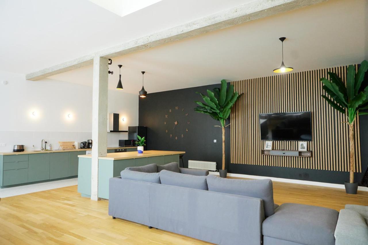 Loft Aux Portes De Paris - Parking Gratuit 巴涅奥莱 外观 照片