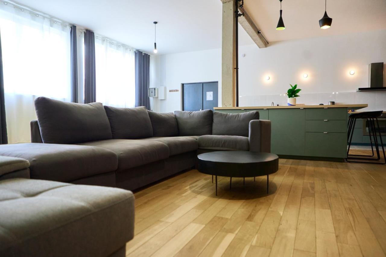Loft Aux Portes De Paris - Parking Gratuit 巴涅奥莱 外观 照片