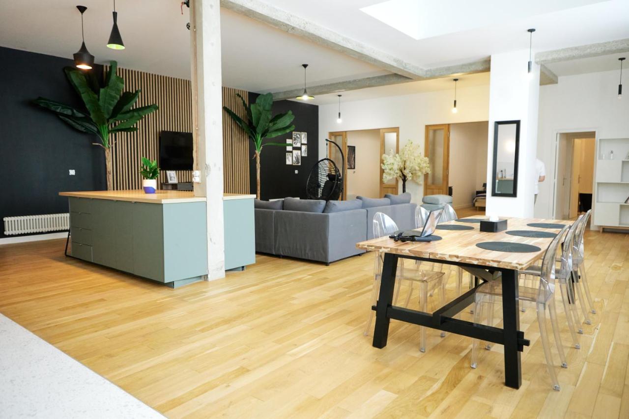 Loft Aux Portes De Paris - Parking Gratuit 巴涅奥莱 外观 照片
