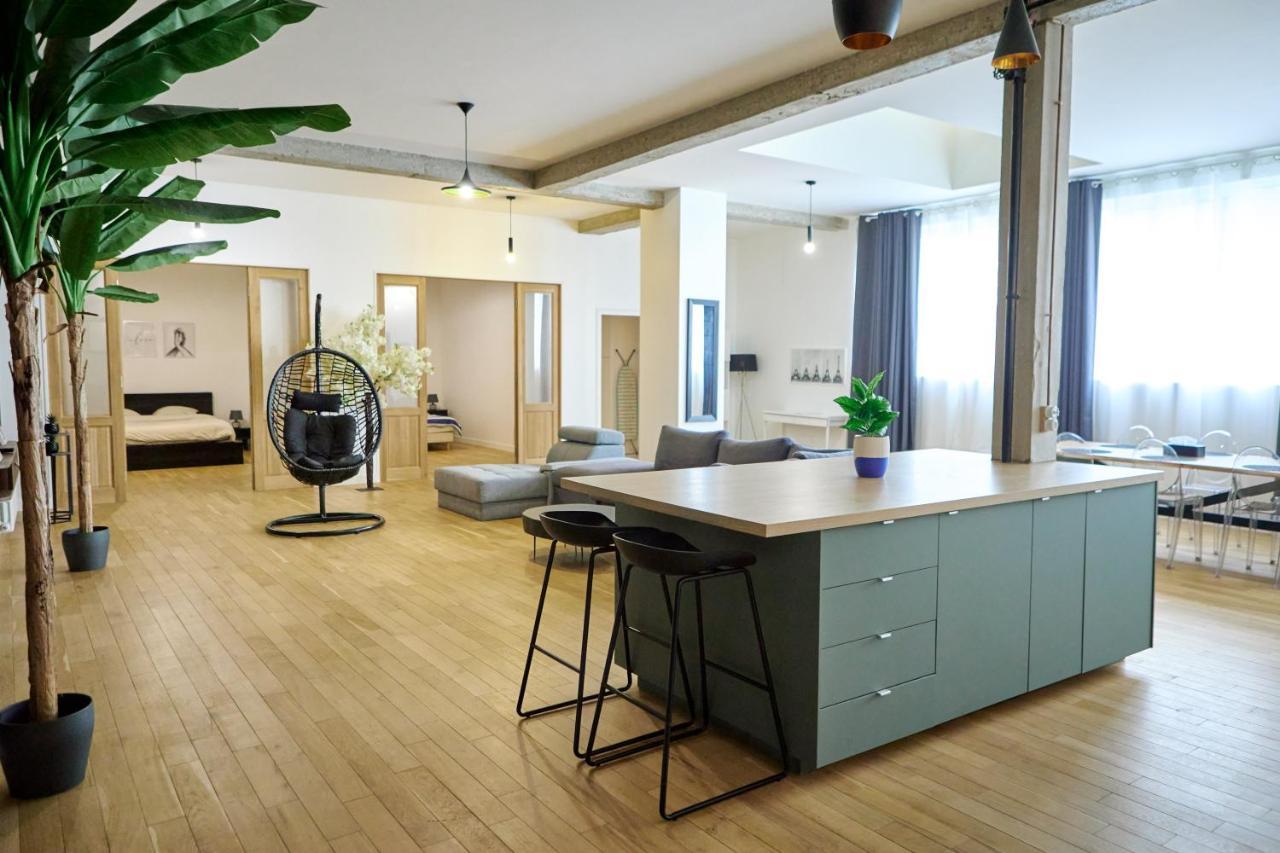 Loft Aux Portes De Paris - Parking Gratuit 巴涅奥莱 外观 照片