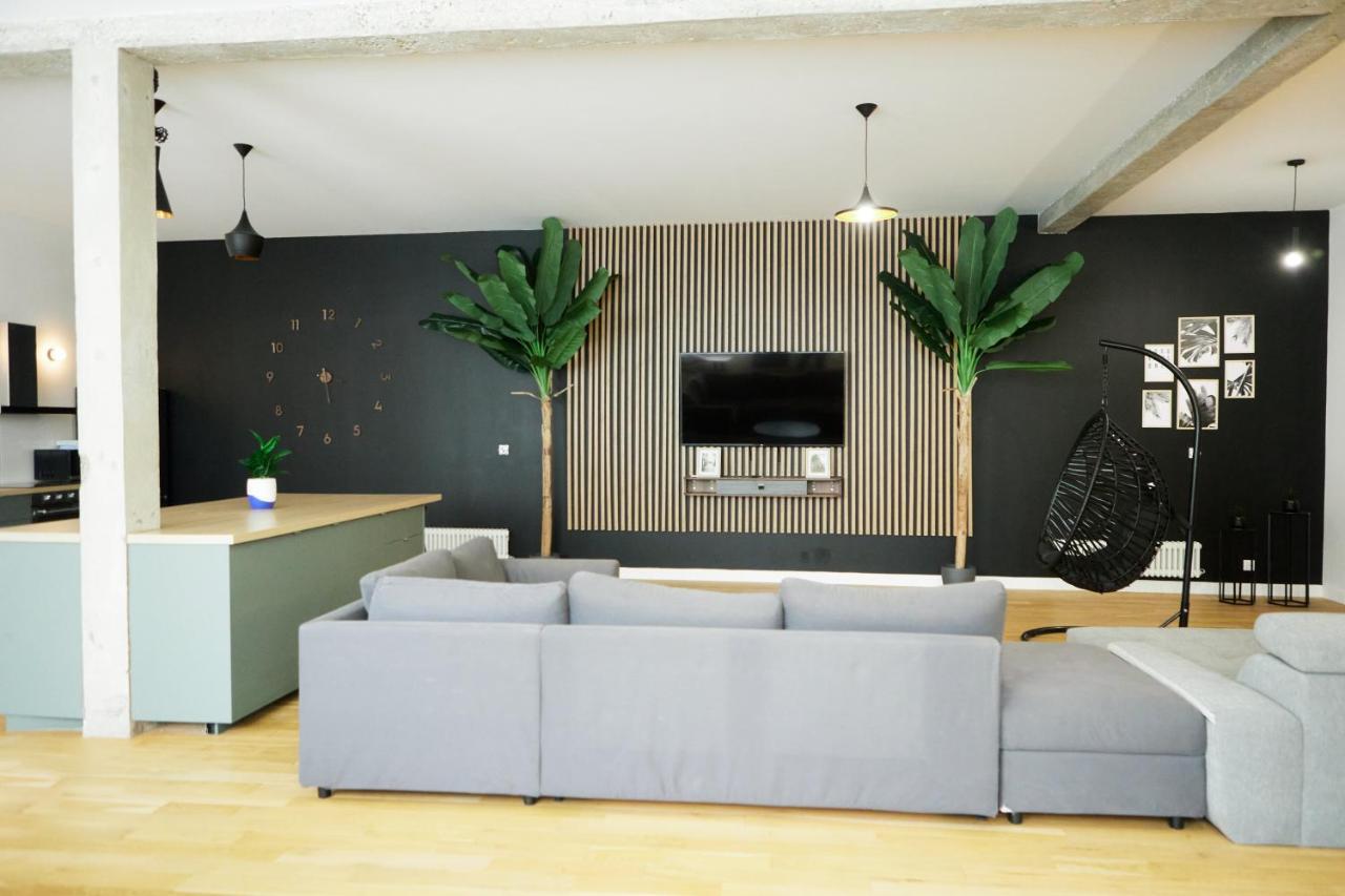 Loft Aux Portes De Paris - Parking Gratuit 巴涅奥莱 外观 照片