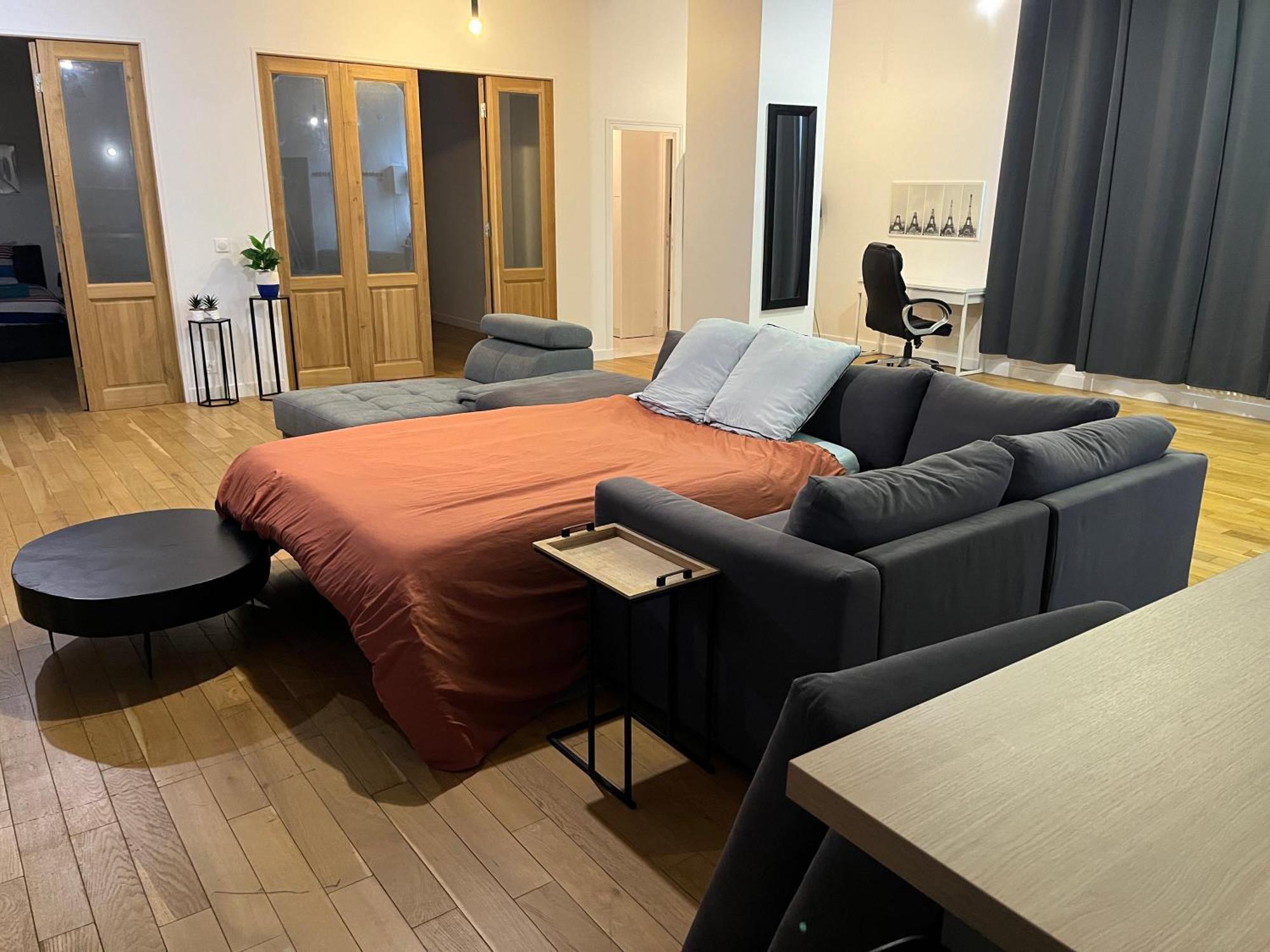 Loft Aux Portes De Paris - Parking Gratuit 巴涅奥莱 外观 照片