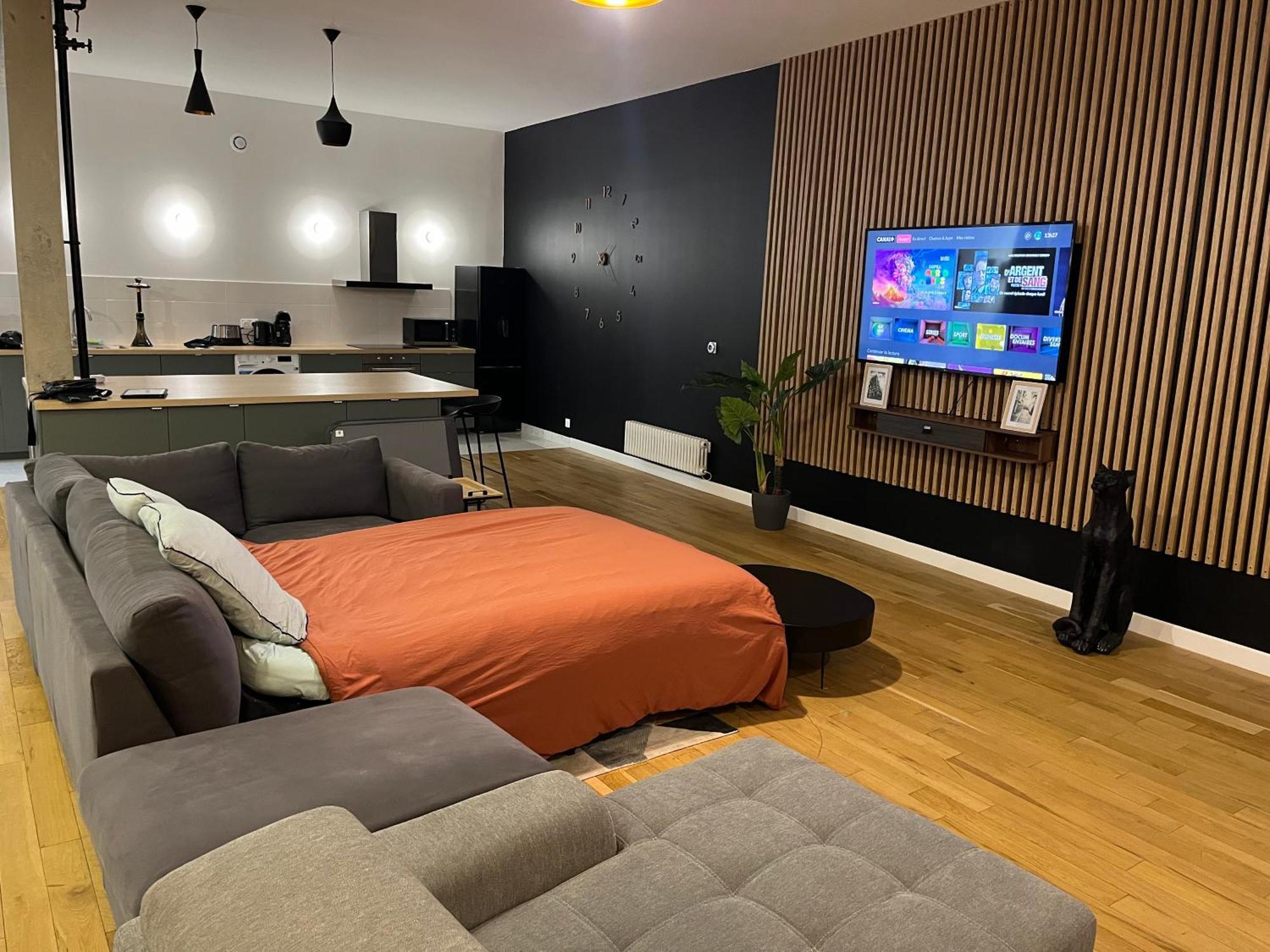 Loft Aux Portes De Paris - Parking Gratuit 巴涅奥莱 外观 照片