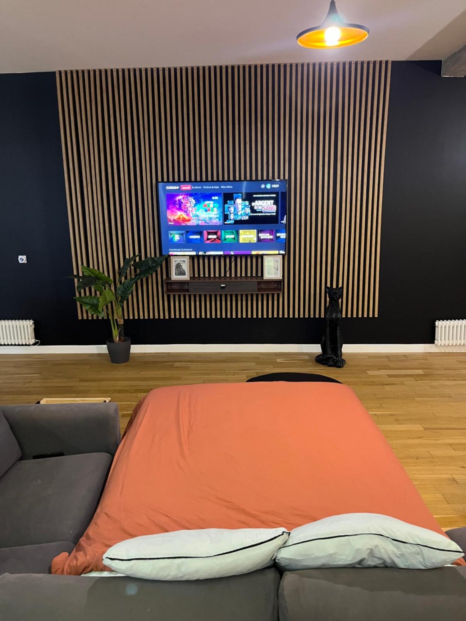 Loft Aux Portes De Paris - Parking Gratuit 巴涅奥莱 外观 照片